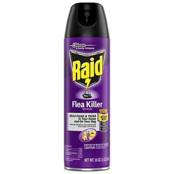 Raid Flea Killer Insecticide Aerosol Spray - 16 Oz