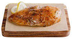 Haggen Lemon Marinated Chicken Breast Boneless No Antibiotics Vegetarian Fed Cage Free - 1 Lb.