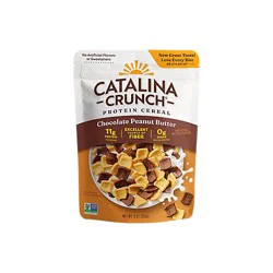Catalina Crunch Chocolate Peanut Butter Keto Cereal - 9 Oz