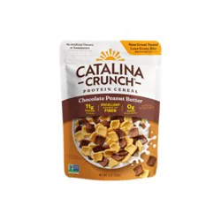 Catalina Crunch Chocolate Peanut Butter Protein Cereal - 9 Oz