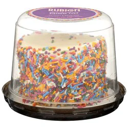 Rubicon Birthday Cake 4 Inch - 11 Oz
