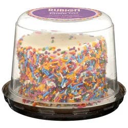 Rubicon Birthday Cake 4 Inch - 11 Oz