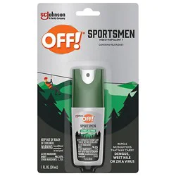 Off! Deep Woods Sportsmen Insect Repellent Spritz - 1 Fl. Oz.