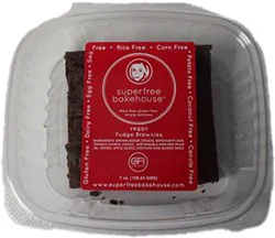 Olivia Superfree Fudge Brownie - 7 Oz