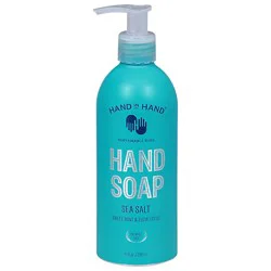 Hand In Hand Liquid Hand Soap Sea Salt - 10 Oz