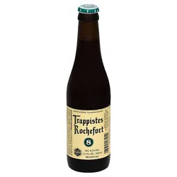 Trappist Rochefort 8 Belgian Ale Bottles - 11.2 Fz