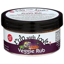 Rub With Love Gluten Free Veggie Rub - 3.5 Oz