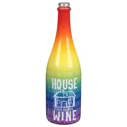 House Wine Rose Bubbles Wine - 750 Ml