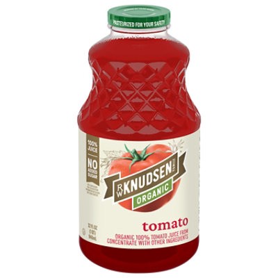 slide 1 of 1, R.w. Knudsen Family Original Organic Tomato Juice - 32 Fl. Oz., 32 fl oz