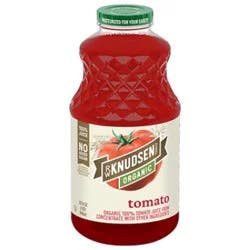 R.w. Knudsen Family Original Organic Tomato Juice - 32 Fl. Oz.