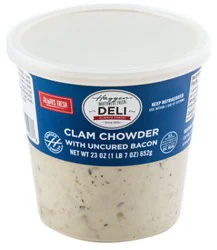Haggen Northwest Coastal Clam Chowder - 23 Oz.