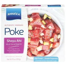 Annasea Food Group Hawaiian Shoyu Ahi Poke Kit - 10 Oz