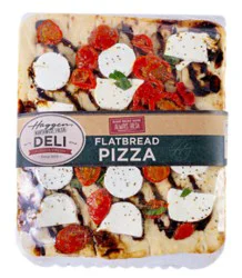 Haggen Tomato Goat Cheese Flatbread Pizza - Made Right Here Always Fresh - Ea.