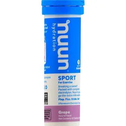 Nuun Beverage Tube Grape - 10 Ct