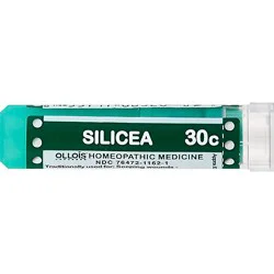Ollois Homeopathic Medicine Silicea 30c - 80 Count