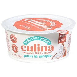 Culina Df Coconut Yogurt Plain - 5 Oz