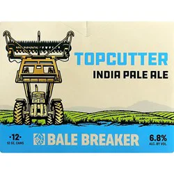 Bale Breaker Topcutter Ipa - 12-12 Fz