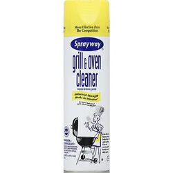 Spray Away Grill/oven Cleaner - 20 Fz