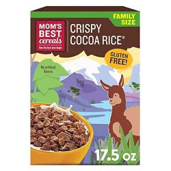 Mom's Best Gluten Free Crisp Cocoa Rice - 17.5 Oz