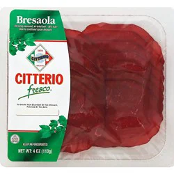 Citterio Bresaola Fresco - 4 Oz