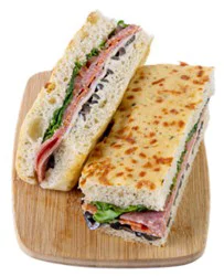 Haggen Italian Focaccia Sandwich - Made Right Here Always Fresh - Each