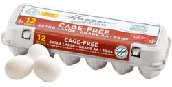 Haggen Cage Free Eggs Lxl - 12 Ct