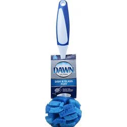 Dawn Glass Dish Puff - Ea