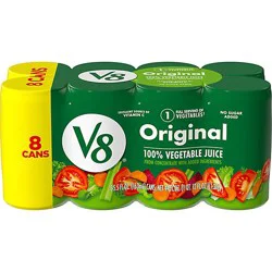 V8 Original 100% Vegetable Juice - 8-5.5 Fl. Oz.