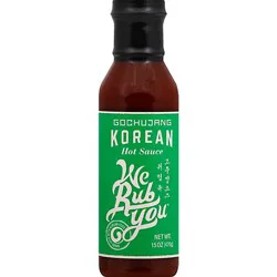 We Rub You Sauce Hot Gochuhang - 15 Oz