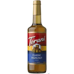 Torani Classic Hazelnut - 25.35 Fz