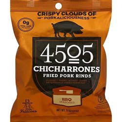 4505 Chicharrones Smokehouse Bbq Fried Pork Rinds - 1 Oz