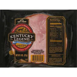 Kentucky Legend Lower Sodium Ham Steaks - 8 Oz