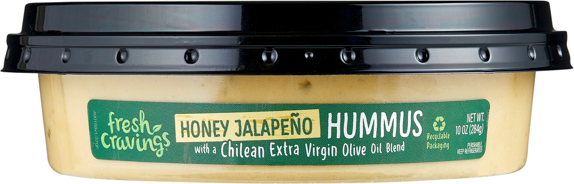 slide 8 of 8, Fresh Cravings Honey Jalapeno Hummus - 10 Oz, 10 oz