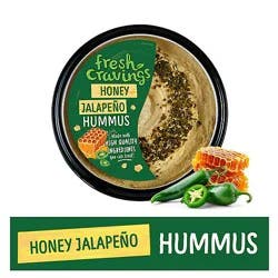 Fresh Cravings Honey Jalapeno Hummus - 10 Oz