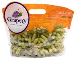 Tear Drop Grapes - 2 Lb