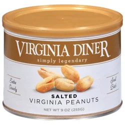 Virgina Diner Salted Peanuts - 10 Oz