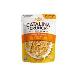 Catalina Crunch Honey Graham Keto Cereal - 9 Oz