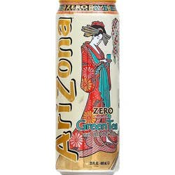 Arizona Zero Calorie Green Tea With Ginseng - 22 Fl. Oz.