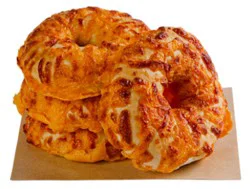 Haggen Always Fresh Cheddar Bagels - 4 Count