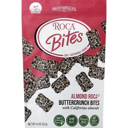 Brown & Haley Roca Bites Almond - 4.4 Oz