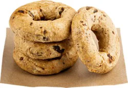 Haggen Always Fresh Cinnamon Raisin Bagel - 4 Count