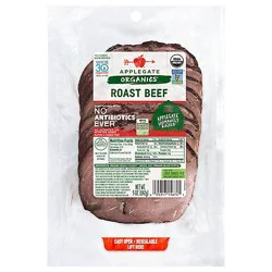 Applegate Sliced Roast Beef Organic - 5 Oz