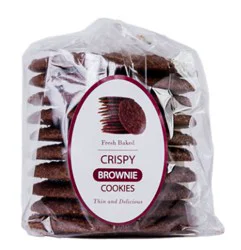 Crispy Brownie Cookies - Always Fresh - 10 Ct.