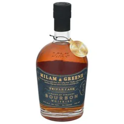 Milam & Greene Triple Cask Bourbon Whiskies - 750 Ml.