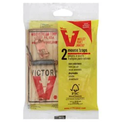 Victor Mouse Trap - 2 Ct