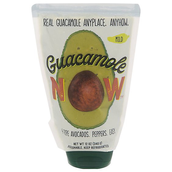slide 1 of 1, Cabo Fresh Guacamole Mild Squeeze - 12 Oz, 12 oz