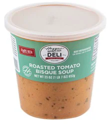 Haggen Roasted Tomato Bisque Soup - 23 Oz.