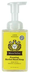 Moon Valley Lemon Rosemary Hand Soap - 8.8 Fz