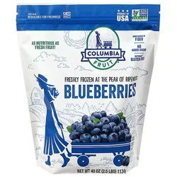 Colum Blueberries - 40 Oz