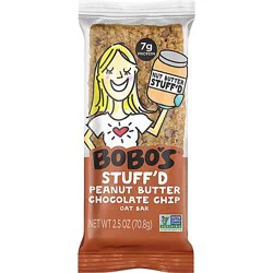 Bobos Oat Bars Stffd Chocochp Pb Fl - 2.5 Oz